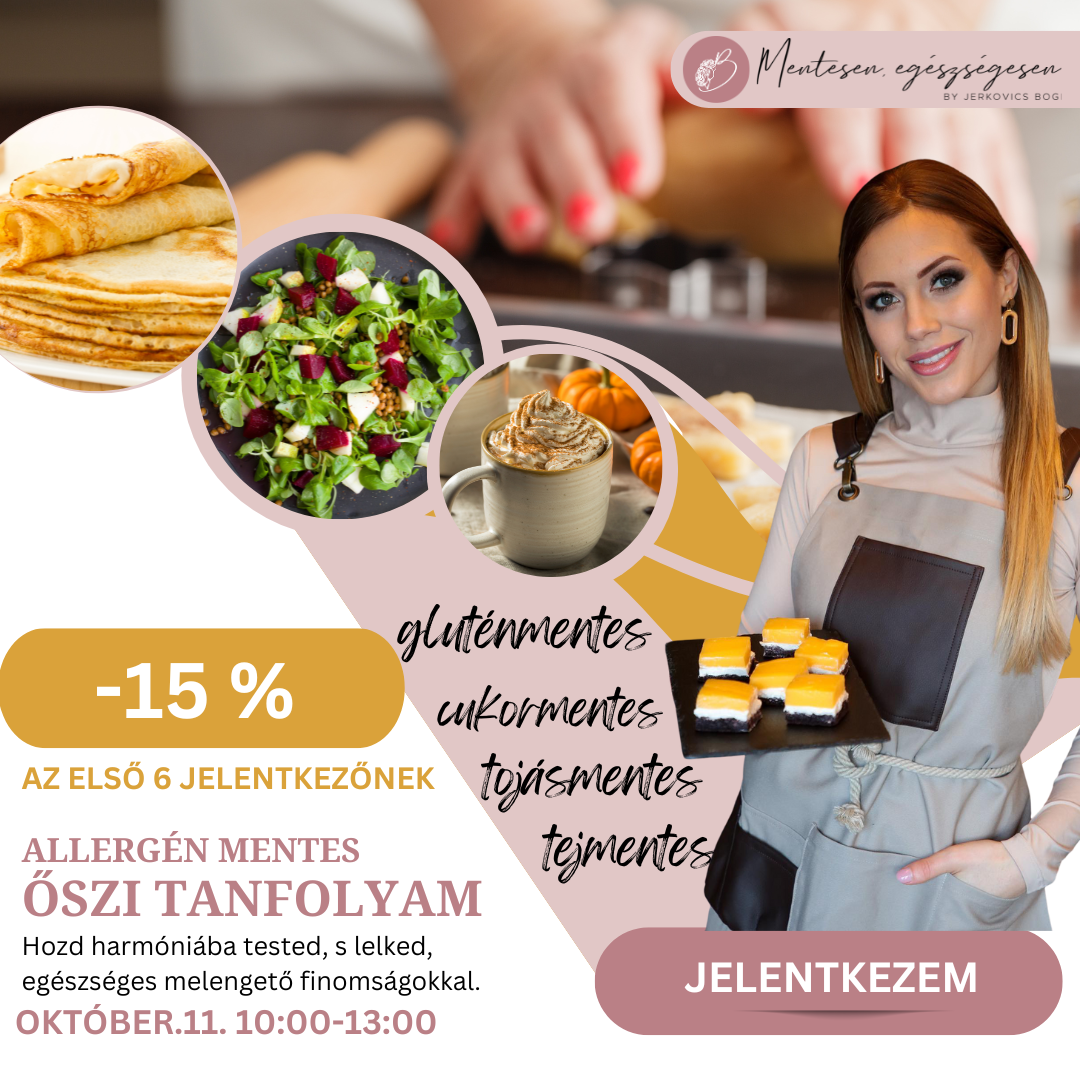 Személyes Főzőtanfolyam 